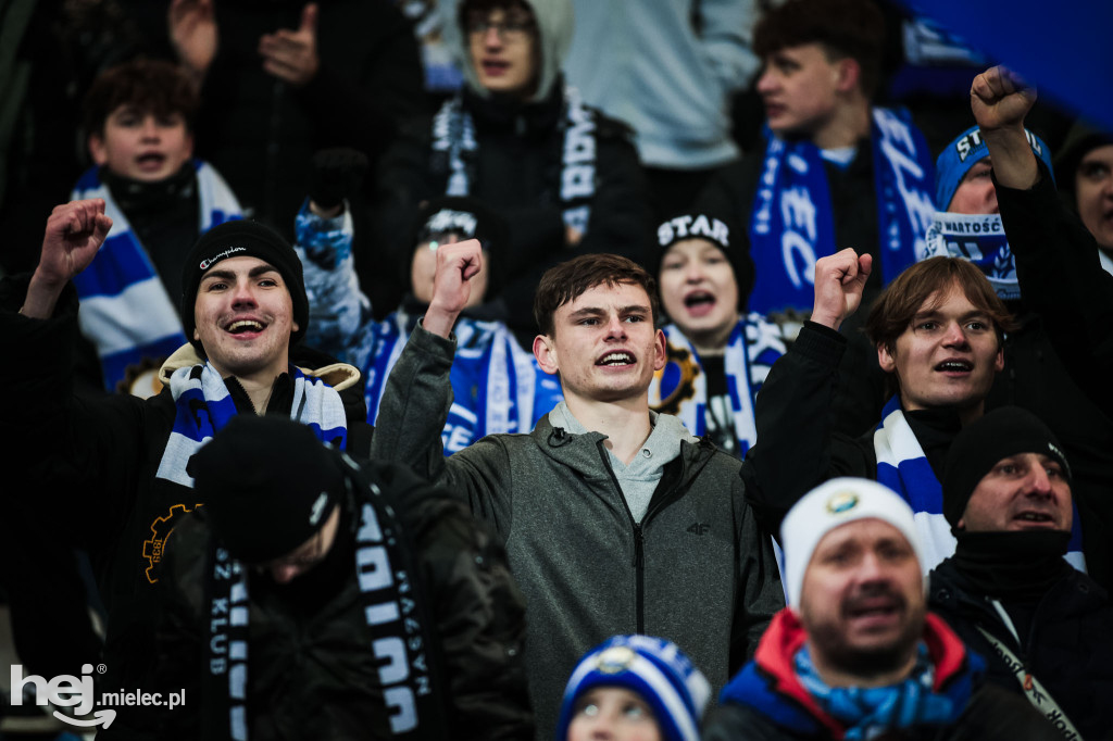 FKS Stal Mielec - Legia Warszawa [KIBICE]