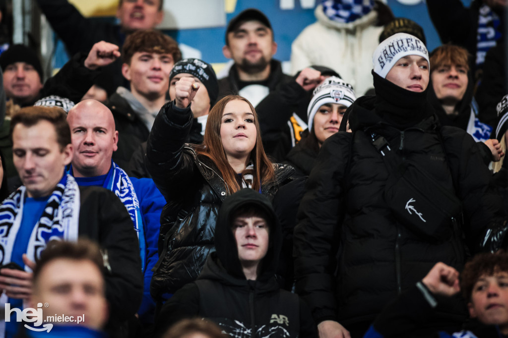 FKS Stal Mielec - Legia Warszawa [KIBICE]