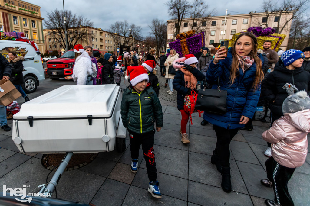 Mikołaj wybrał Mielec! Rekordowe Mikołajki