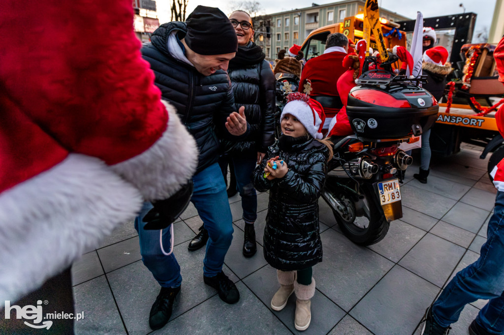 Mikołaj wybrał Mielec! Rekordowe Mikołajki