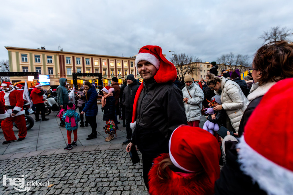 Mikołaj wybrał Mielec! Rekordowe Mikołajki