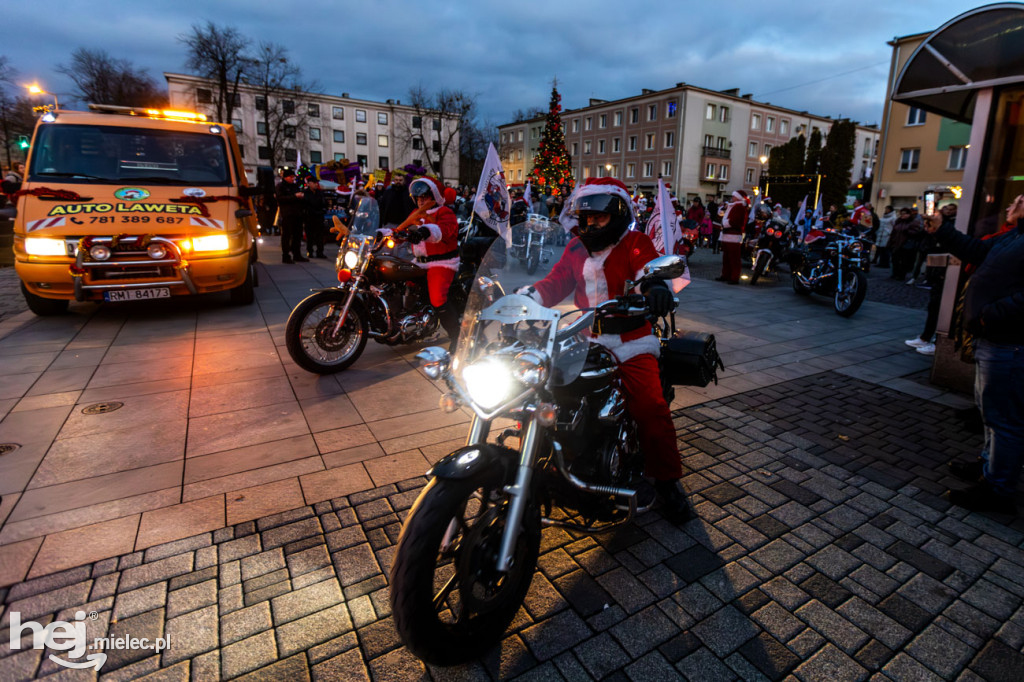 Mikołaj wybrał Mielec! Rekordowe Mikołajki