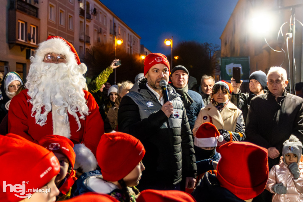 Mikołaj wybrał Mielec! Rekordowe Mikołajki