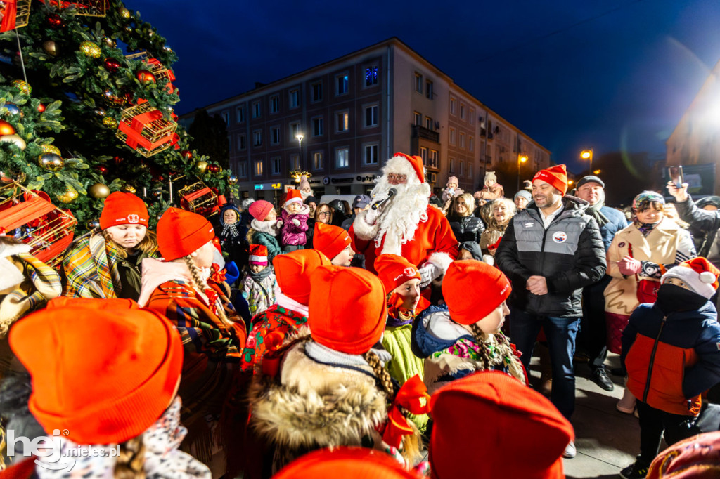 Mikołaj wybrał Mielec! Rekordowe Mikołajki