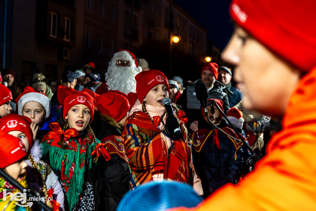 Mikołaj wybrał Mielec! Rekordowe Mikołajki