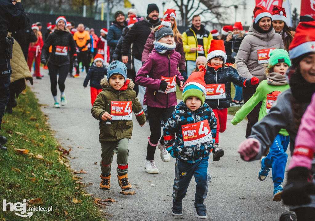 IV edycja Mikołajkowego Biegu Odblaskowego