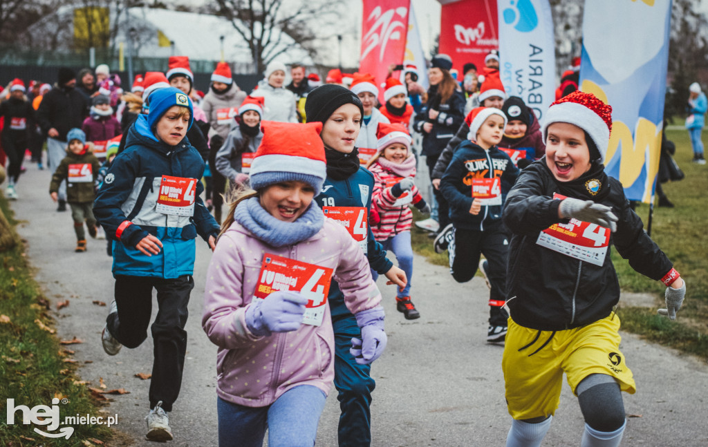 IV edycja Mikołajkowego Biegu Odblaskowego