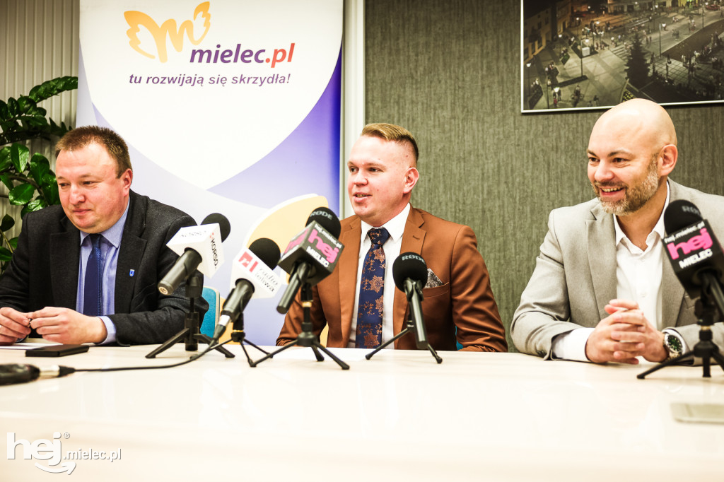 Damian Małek nowym dyrektorem SCK Mielec