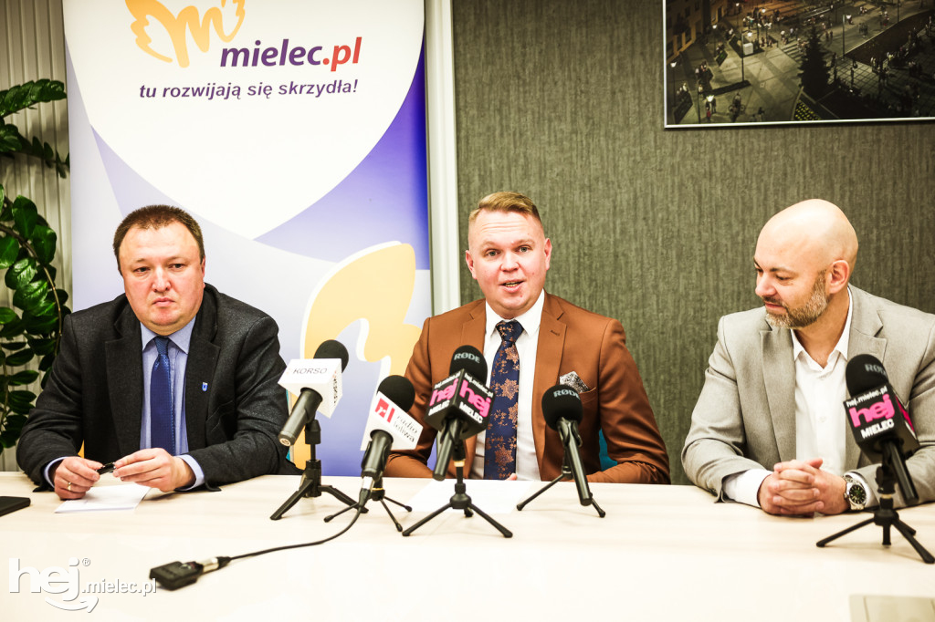 Damian Małek nowym dyrektorem SCK Mielec