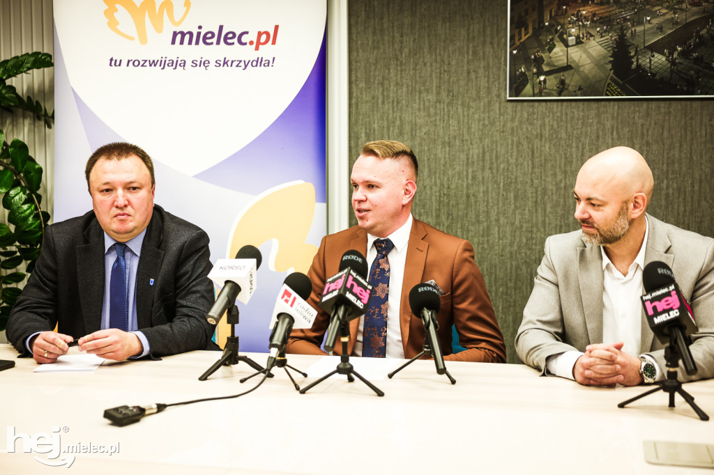 Damian Małek nowym dyrektorem SCK Mielec