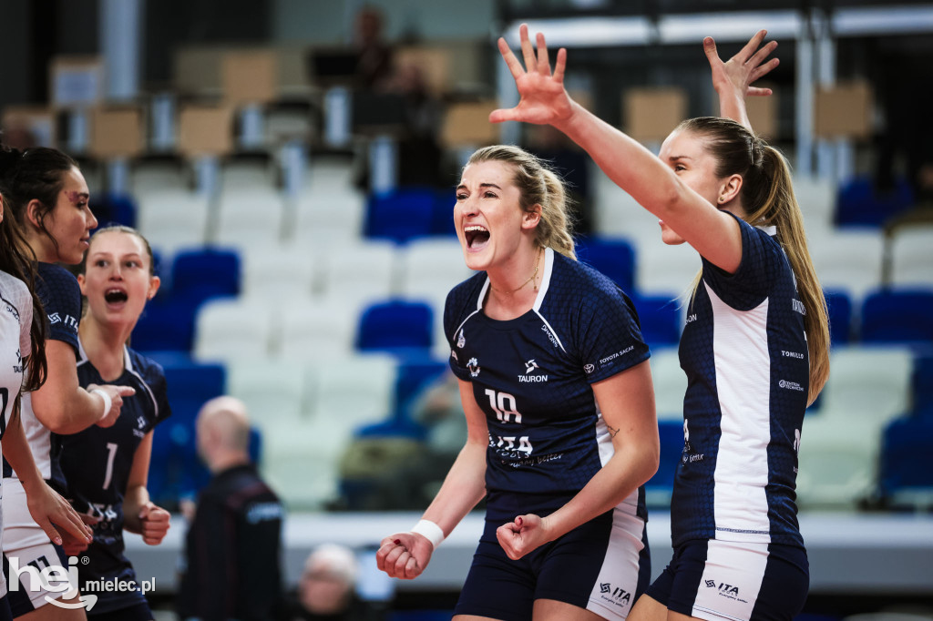 ITA Tools Stal Mielec - #VolleyWrocław - Puchar Polski