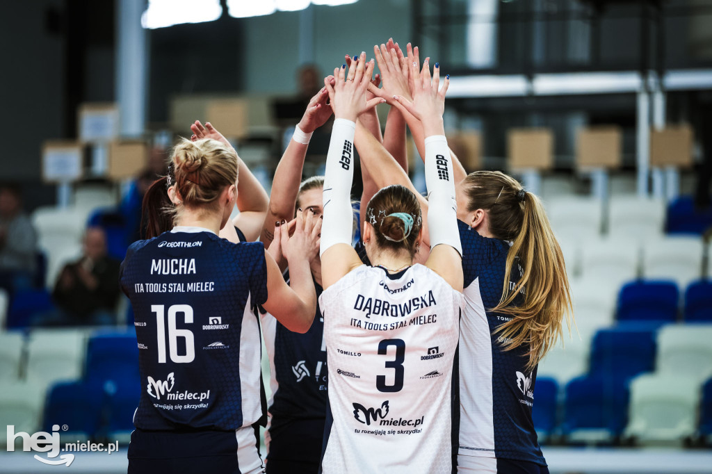 ITA Tools Stal Mielec - #VolleyWrocław - Puchar Polski