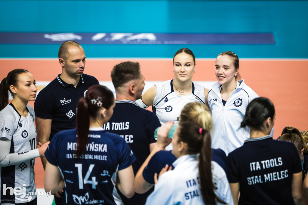 ITA Tools Stal Mielec - #VolleyWrocław - Puchar Polski