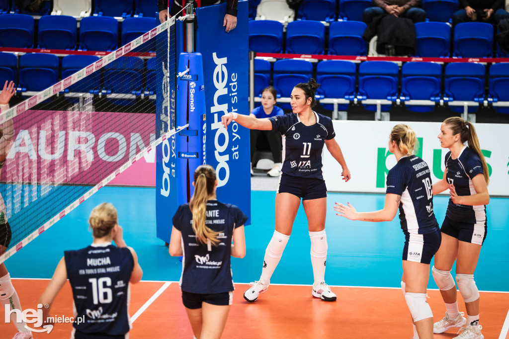 ITA Tools Stal Mielec - #VolleyWrocław - Puchar Polski