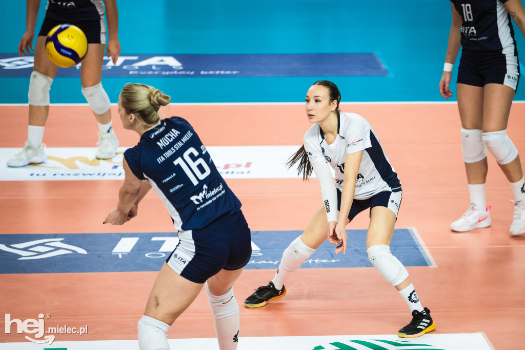 ITA Tools Stal Mielec - #VolleyWrocław - Puchar Polski