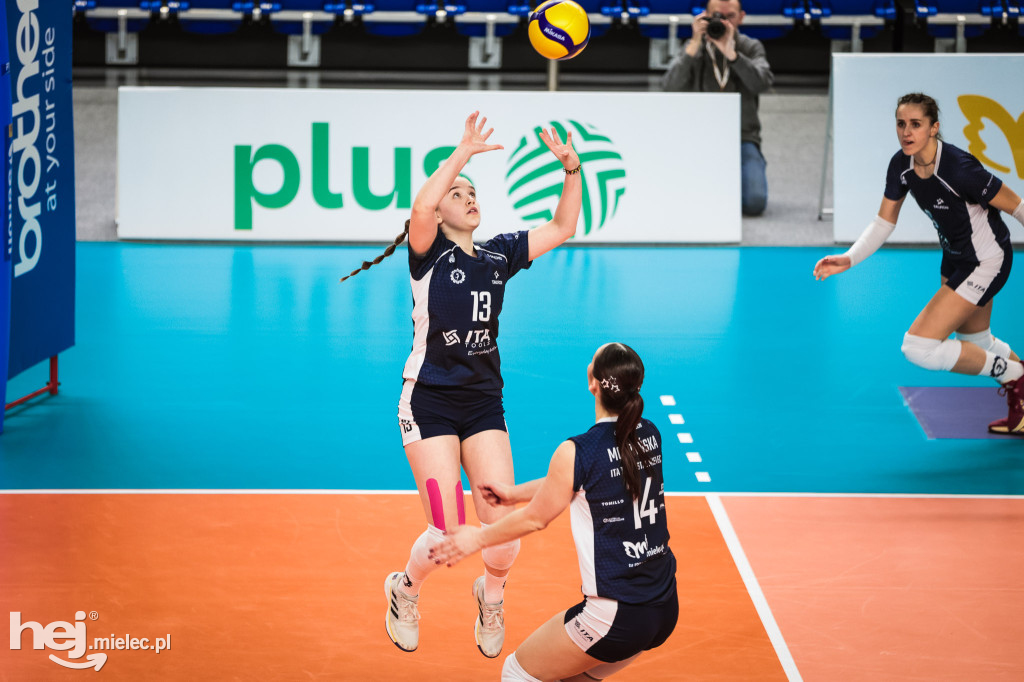 ITA Tools Stal Mielec - #VolleyWrocław - Puchar Polski