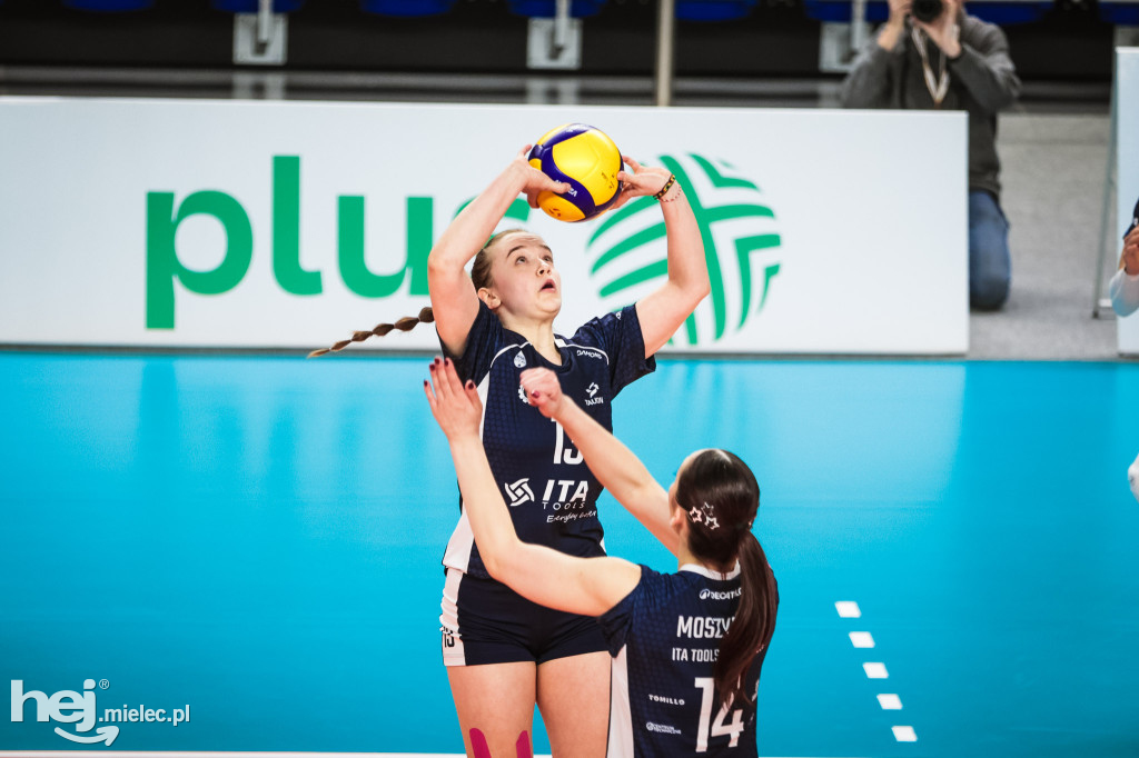 ITA Tools Stal Mielec - #VolleyWrocław - Puchar Polski