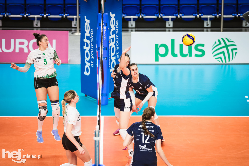 ITA Tools Stal Mielec - #VolleyWrocław - Puchar Polski