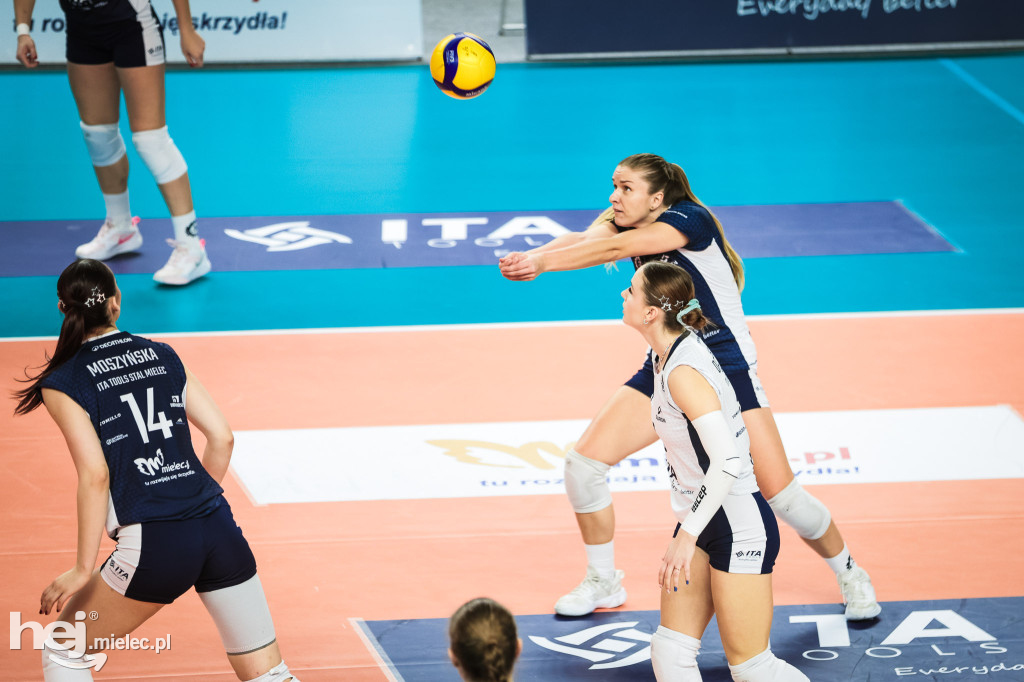 ITA Tools Stal Mielec - #VolleyWrocław - Puchar Polski