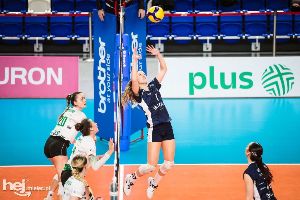 ITA Tools Stal Mielec - #VolleyWrocław - Puchar Polski