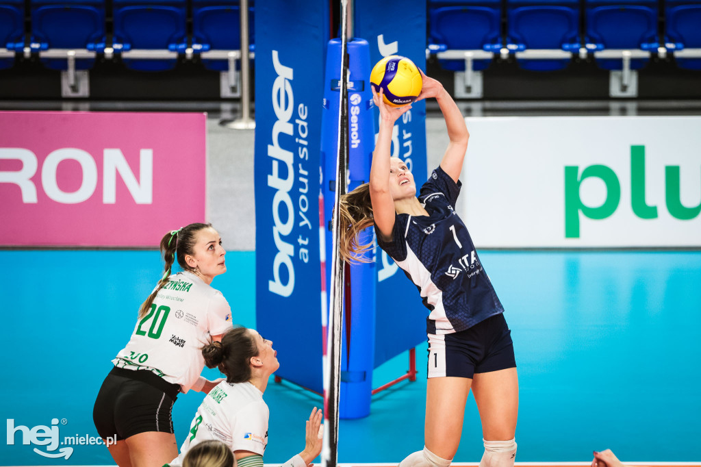 ITA Tools Stal Mielec - #VolleyWrocław - Puchar Polski