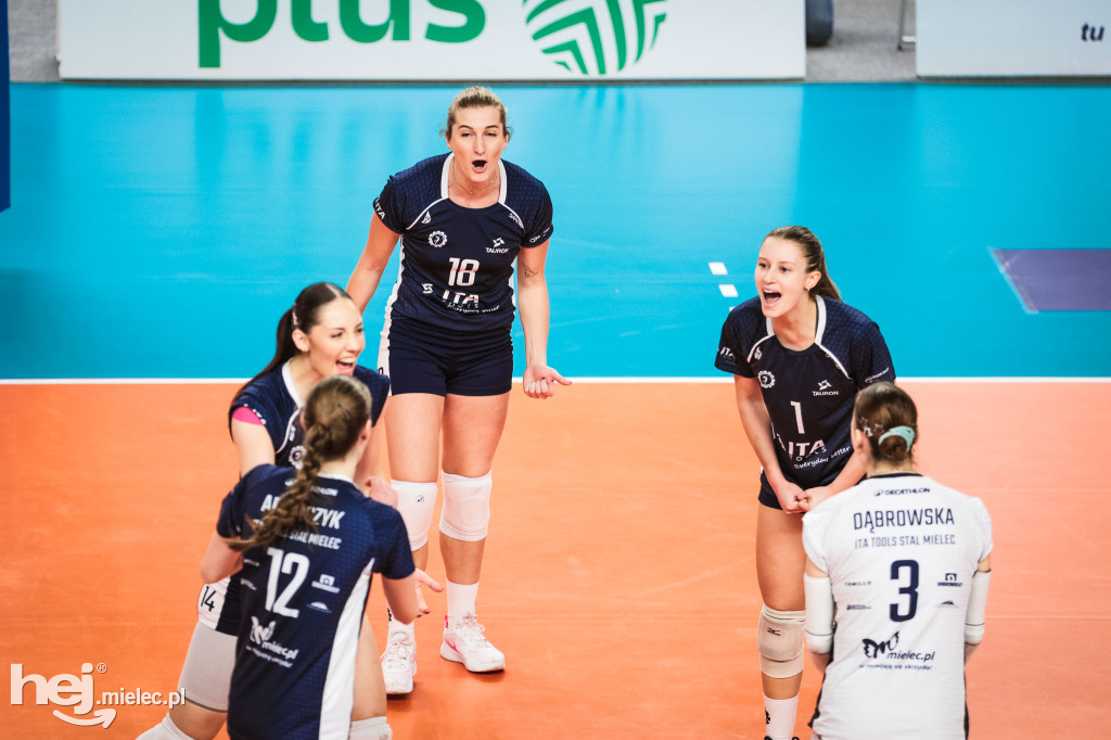 ITA Tools Stal Mielec - #VolleyWrocław - Puchar Polski