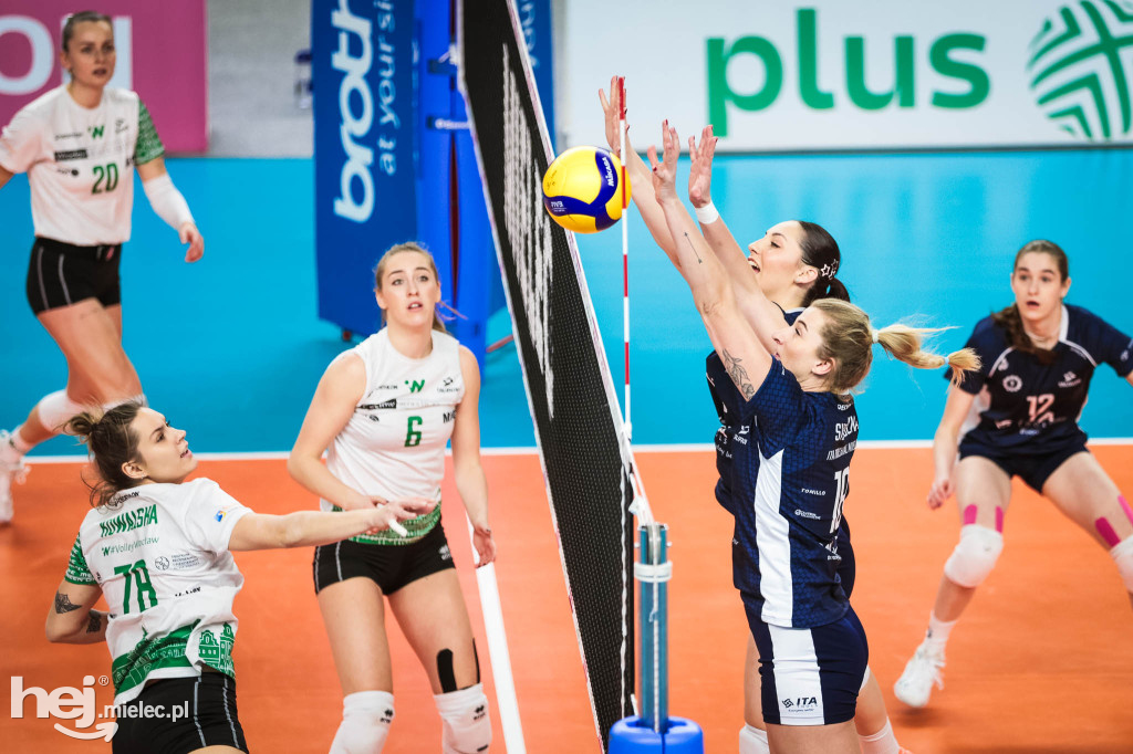 ITA Tools Stal Mielec - #VolleyWrocław - Puchar Polski