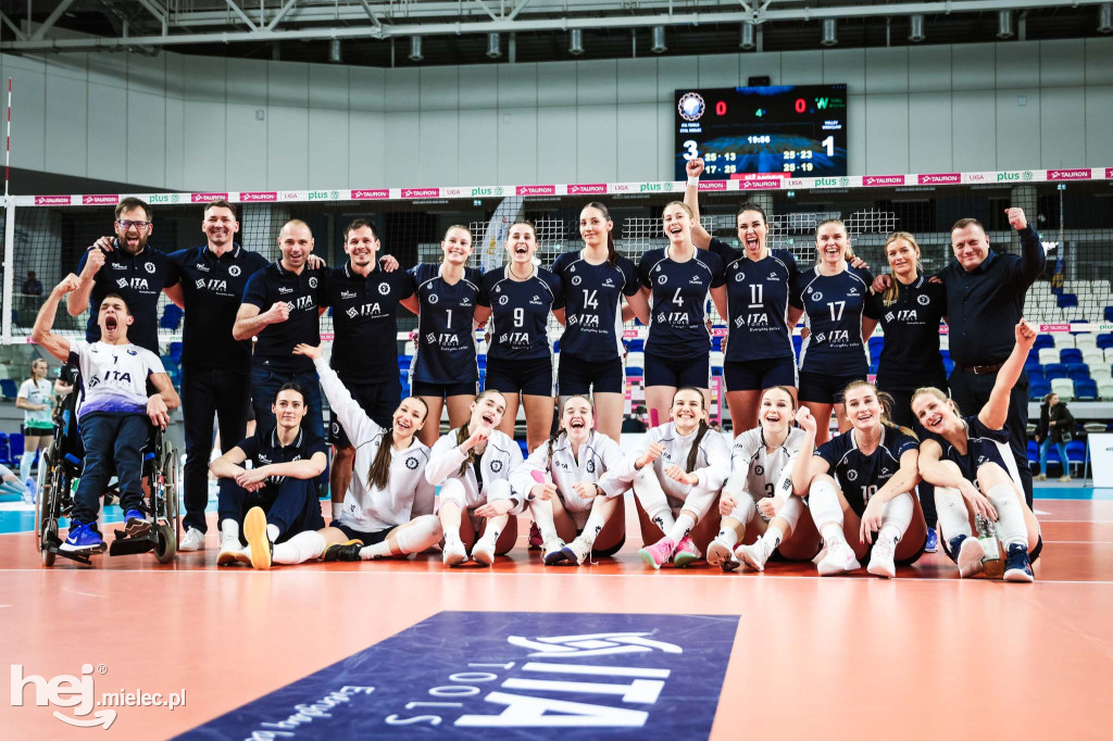 ITA Tools Stal Mielec - #VolleyWrocław - Puchar Polski