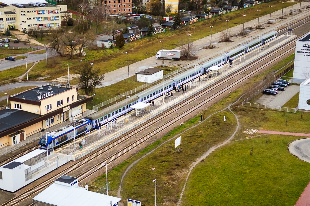 Pociąg Intercity Hetman powiększony do siedmiu wagonów