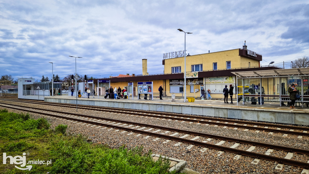 Pociąg Intercity Hetman powiększony do siedmiu wagonów