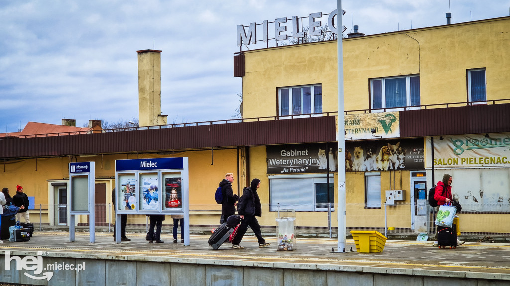 Pociąg Intercity Hetman powiększony do siedmiu wagonów