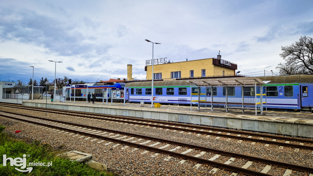 Pociąg Intercity Hetman powiększony do siedmiu wagonów