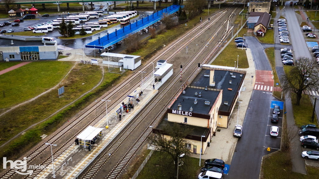 Pociąg Intercity Hetman powiększony do siedmiu wagonów