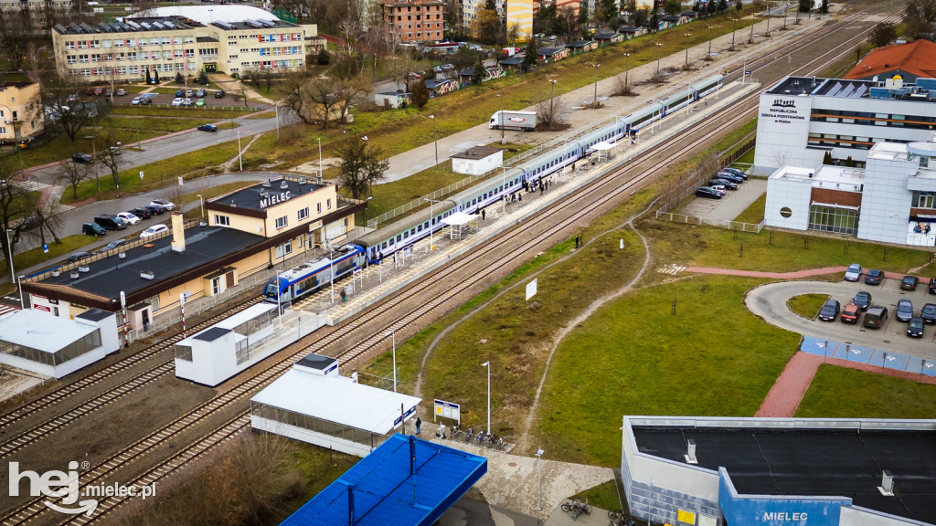 Pociąg Intercity Hetman powiększony do siedmiu wagonów