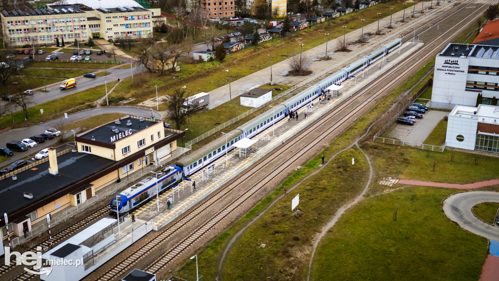 Pociąg Intercity Hetman powiększony do siedmiu wagonów