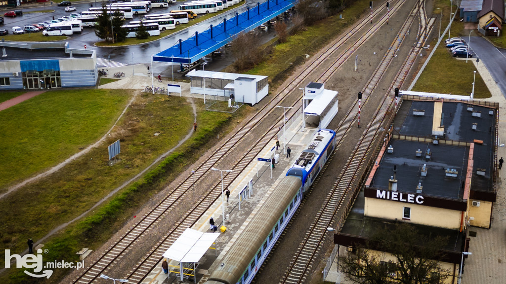 Pociąg Intercity Hetman powiększony do siedmiu wagonów