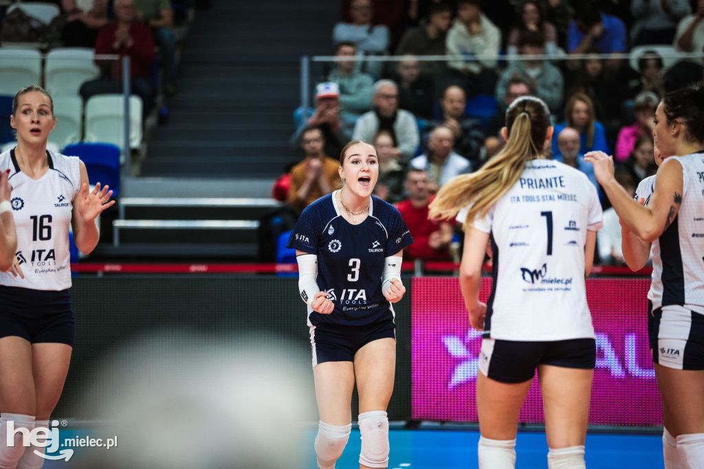 ITA Tools Stal Mielec - #VolleyWrocław