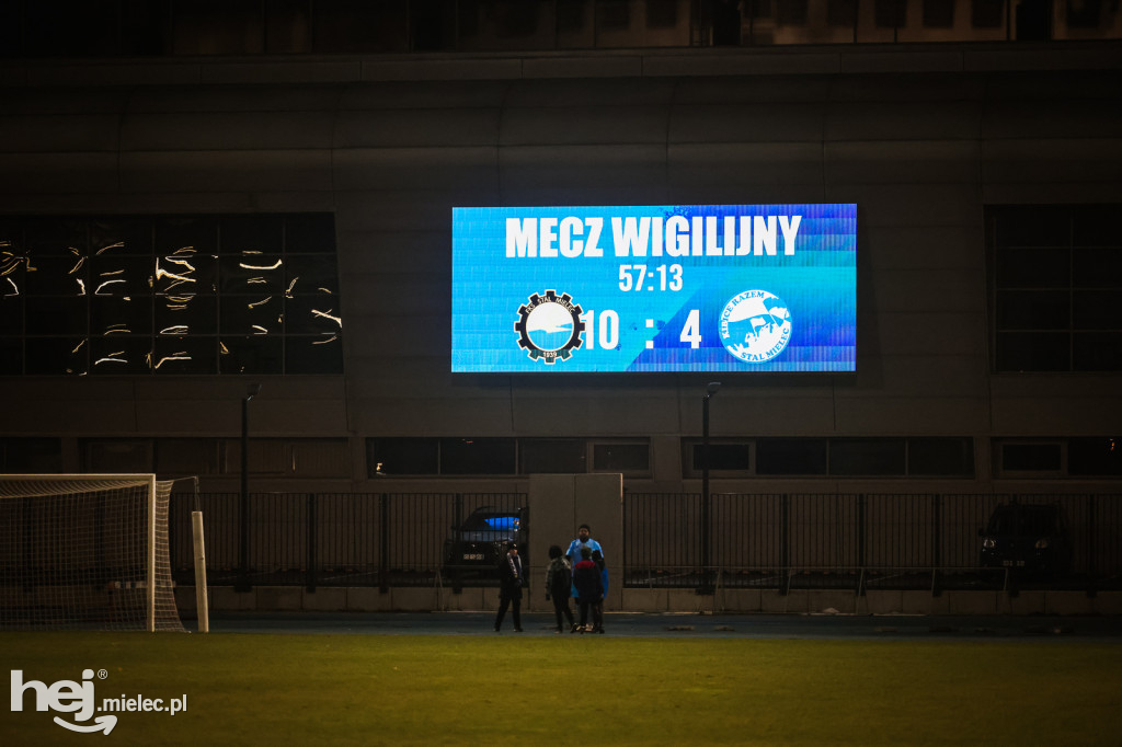 Mecz Wigilijny FKS Stal Mielec 2024