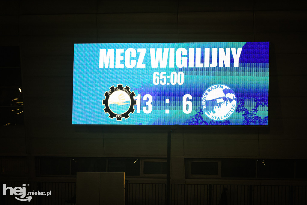 Mecz Wigilijny FKS Stal Mielec 2024