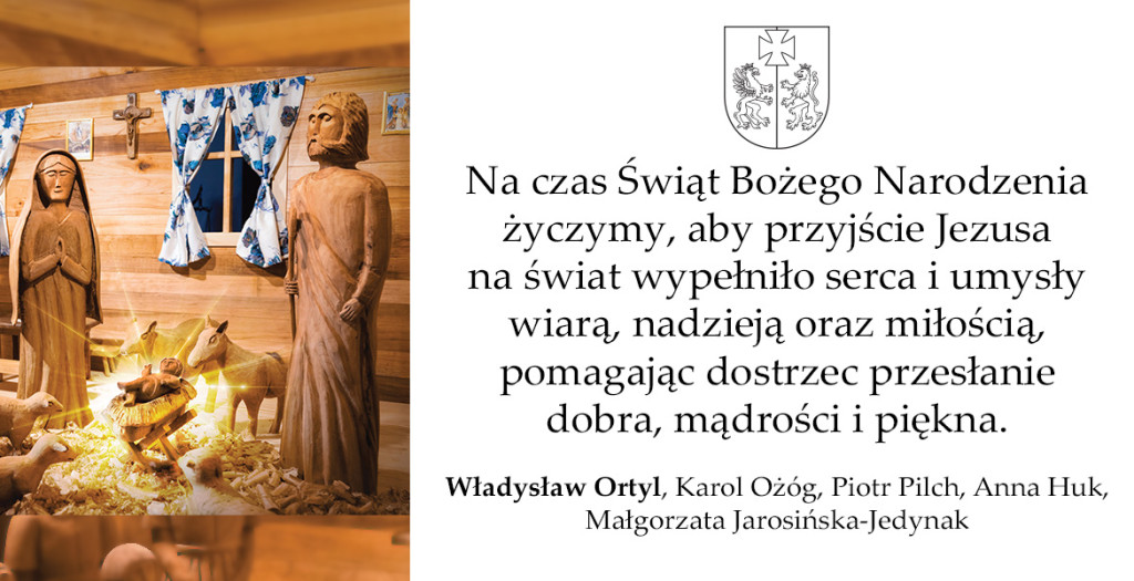 Świąteczne i noworoczne życzenia dla mielczan! Sprawdź od kogo!