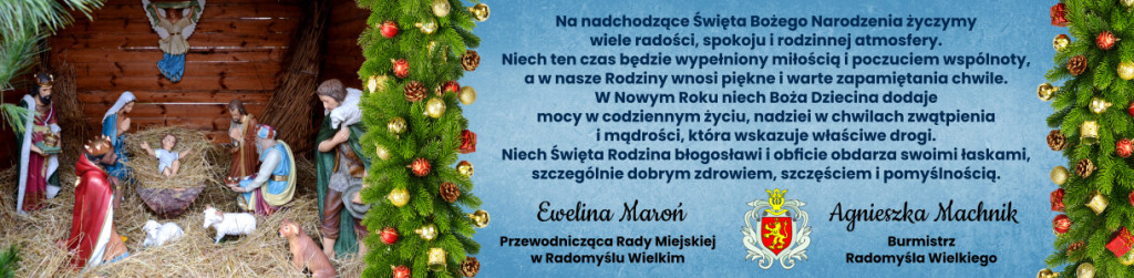 Świąteczne i noworoczne życzenia dla mielczan! Sprawdź od kogo!