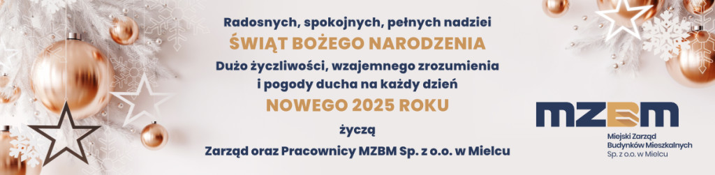 Świąteczne i noworoczne życzenia dla mielczan! Sprawdź od kogo!