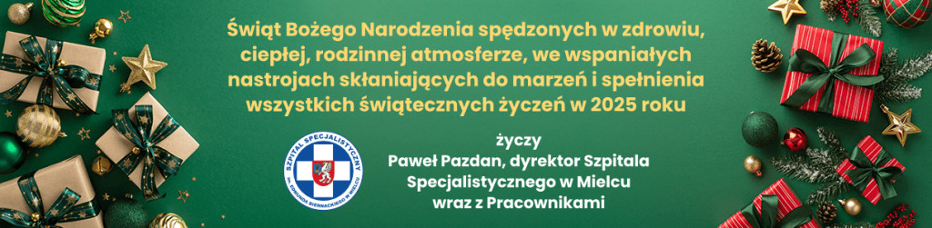 Świąteczne i noworoczne życzenia dla mielczan! Sprawdź od kogo!