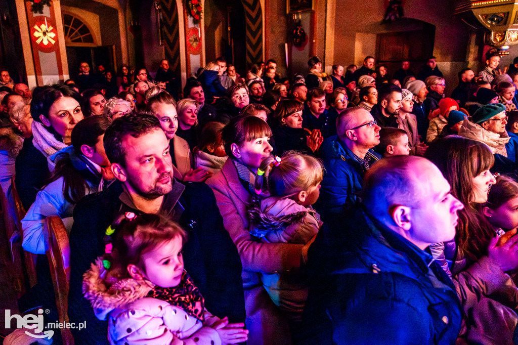 Charytatywny koncert kolęd w Czerminie 2024