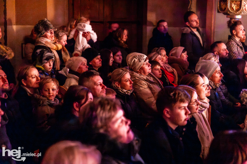 Charytatywny koncert kolęd w Czerminie 2024