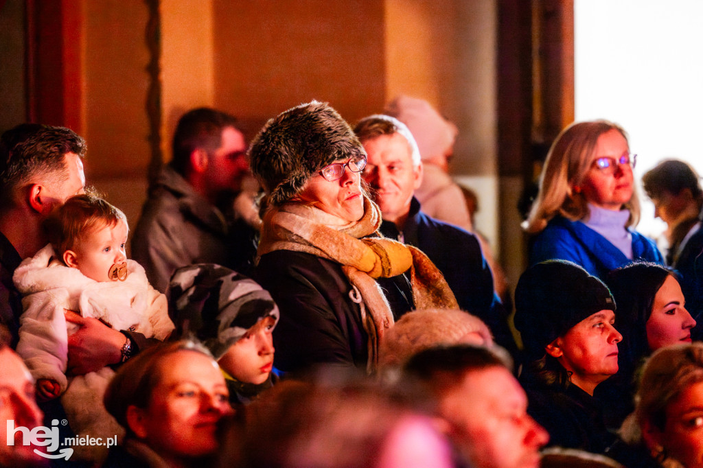 Charytatywny koncert kolęd w Czerminie 2024