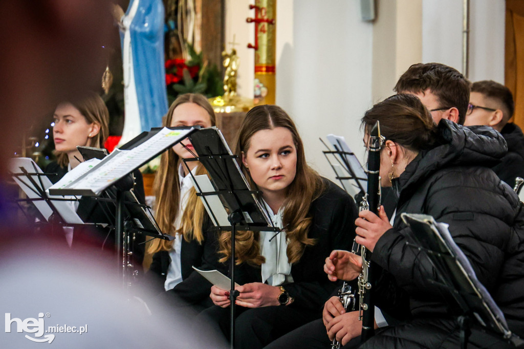 Koncert Noworoczny na Osiedlu Rzochów