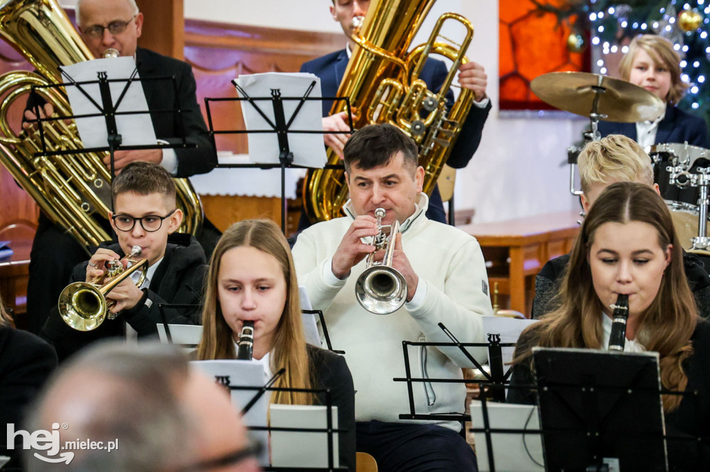 Koncert Noworoczny na Osiedlu Rzochów