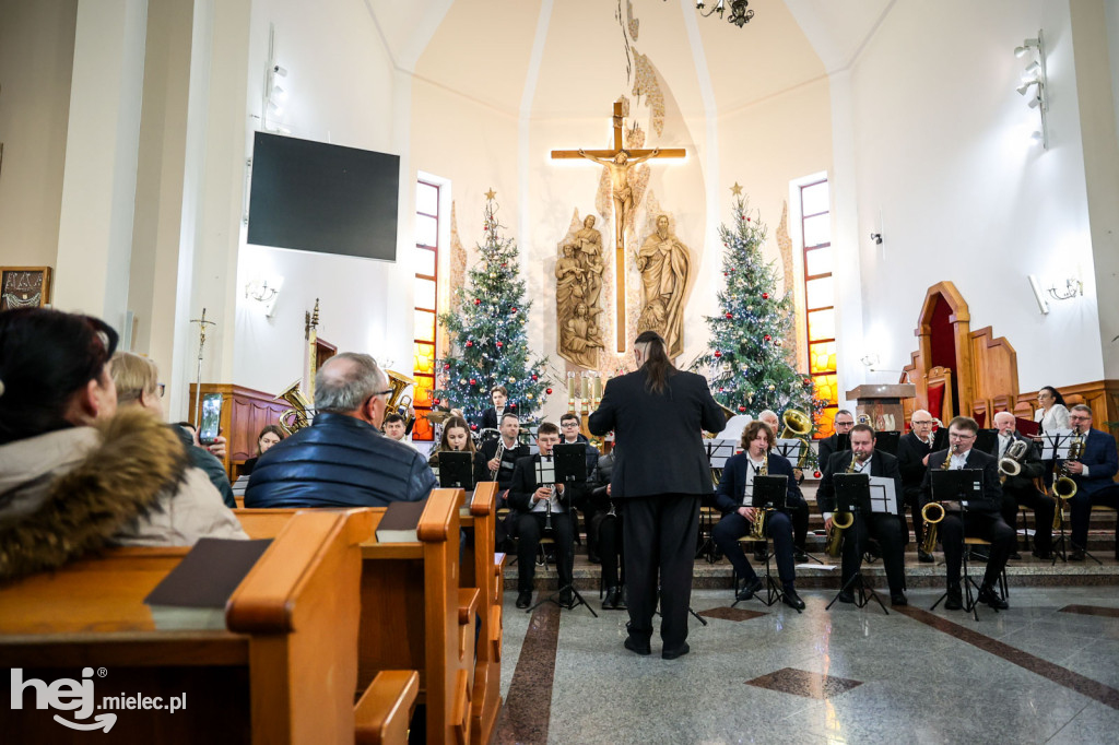 Koncert Noworoczny na Osiedlu Rzochów