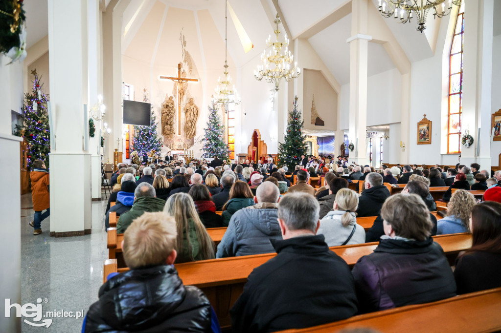 Koncert Noworoczny na Osiedlu Rzochów